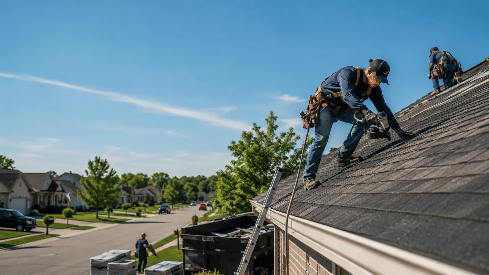 Roof Inspection in Prospect Park, PA
